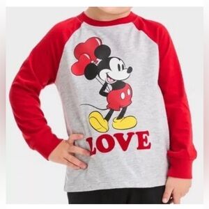 Toddler Mickey Mouse T Shirt NWT